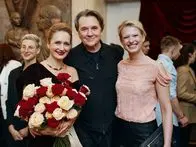 Константин Эрнст, Фёдор Бондарчук и Ирина Старшенбаум отметили 50-летие Виктории Исаковой
