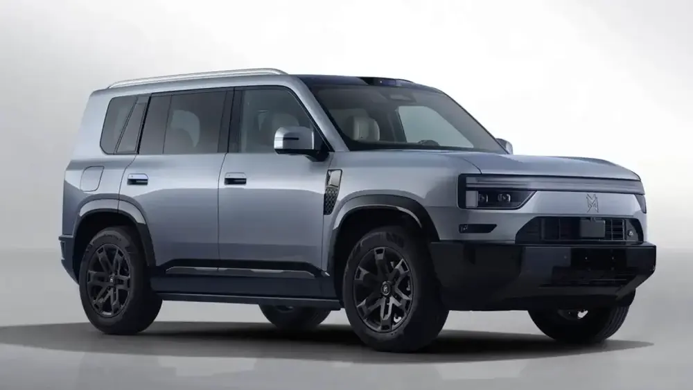 Dongfeng выпустил внедорожник M-Hero X700 с интеллектуальными функциями