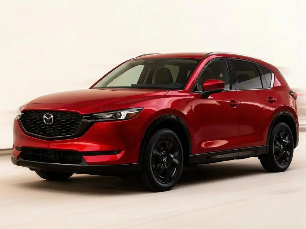 Mazda CX-5 2027 года получила Google Gemini во всех версиях