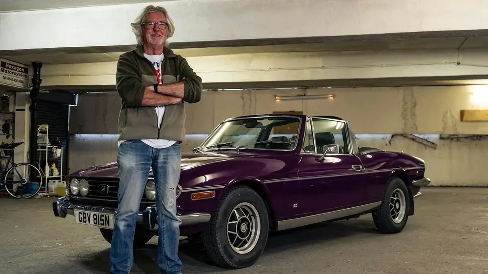 Бывший ведущий Top Gear продаёт редкий кабриолет за 1,5 млн рублей