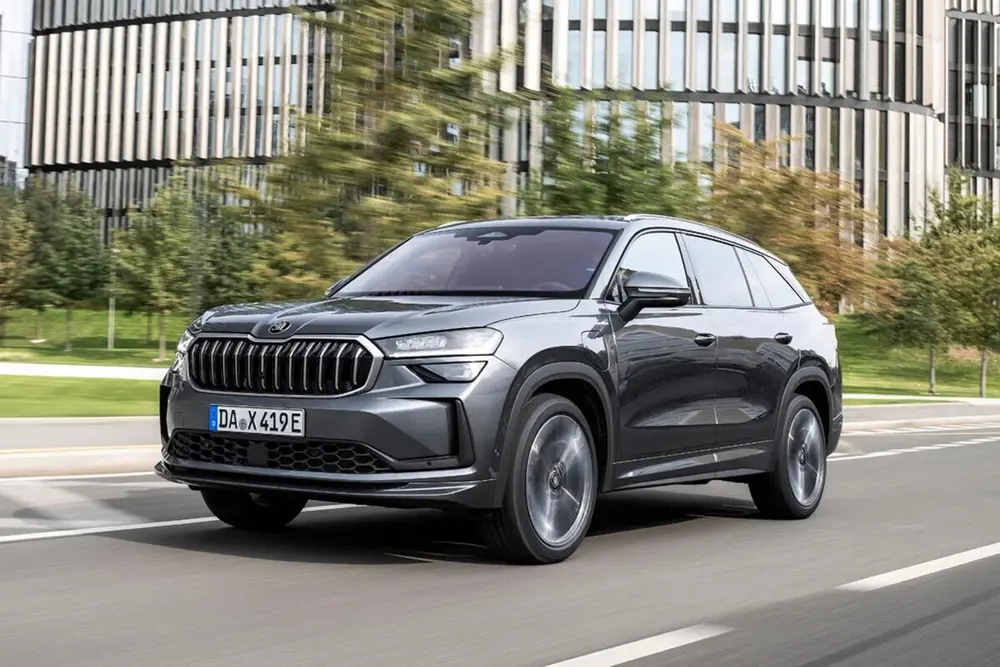 Skoda Kodiaq добавили роскоши, выпустив версию Laurin & Klement