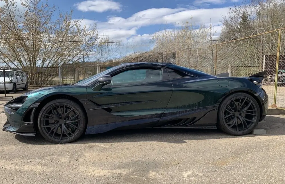 В Белорусии никто не хочет купить конфискованный McLaren за 23 млн рублей