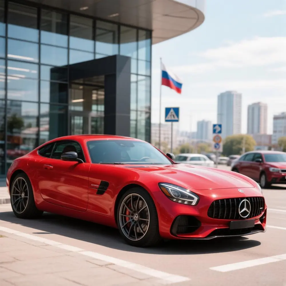 Mercedes-AMG стал дополнительно продавать звук мотора V8