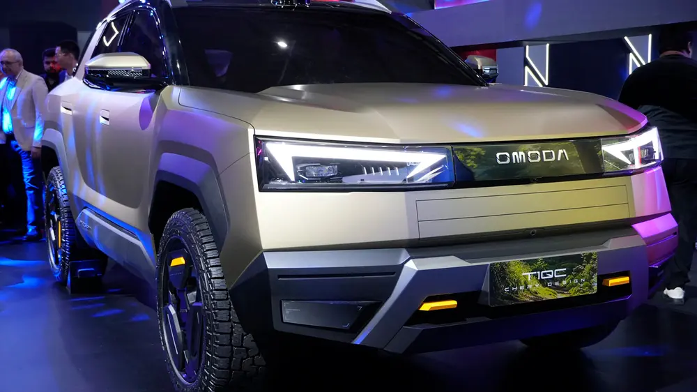 Omoda представила кроссовер, похожий на Lada 4×4 Vision
