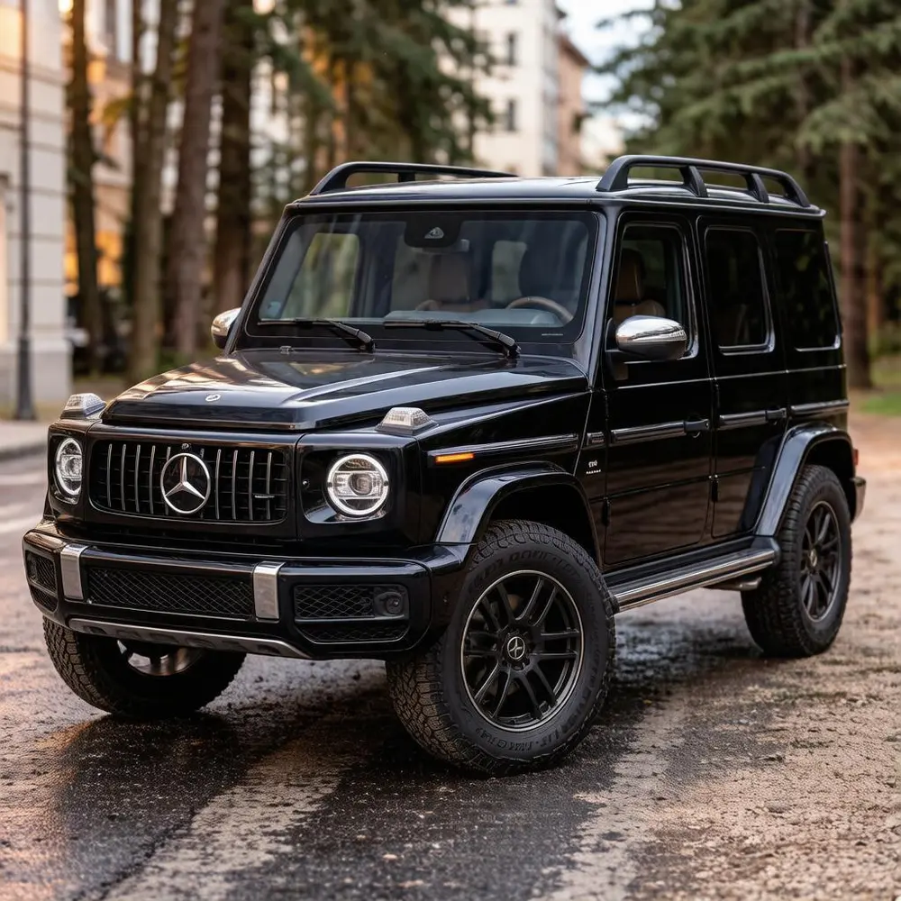 Mercedes-Benz готовит новое поколение и компактную модель G-Class