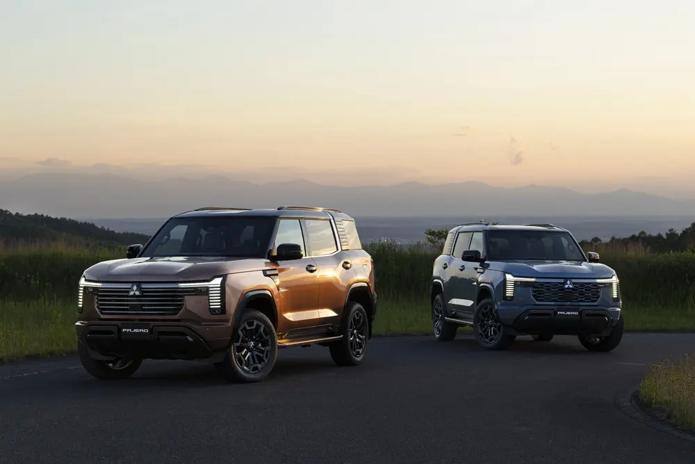 В России начали приём заказов на новый Mitsubishi Pajero