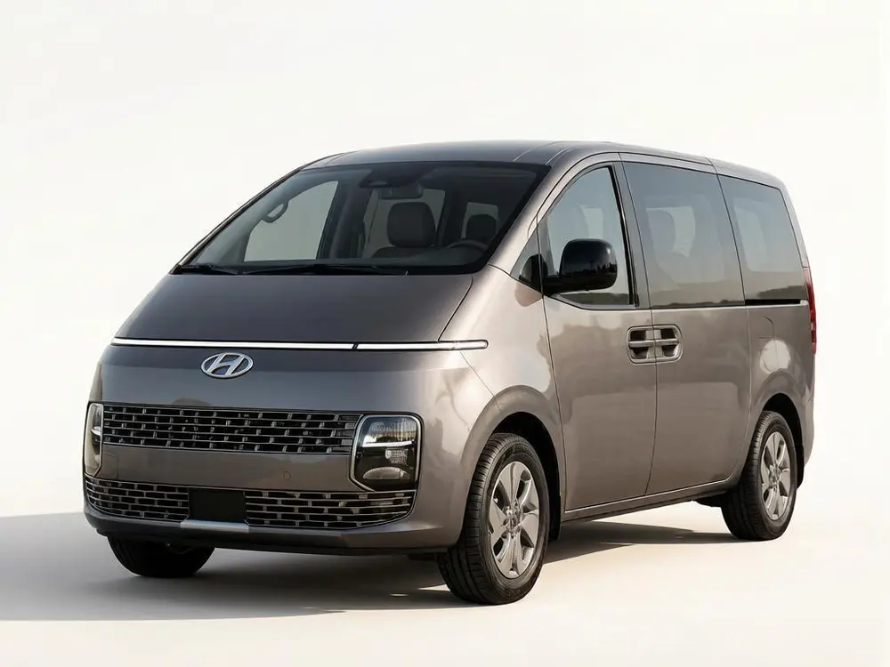 Hyundai Staria вернулась в Россию