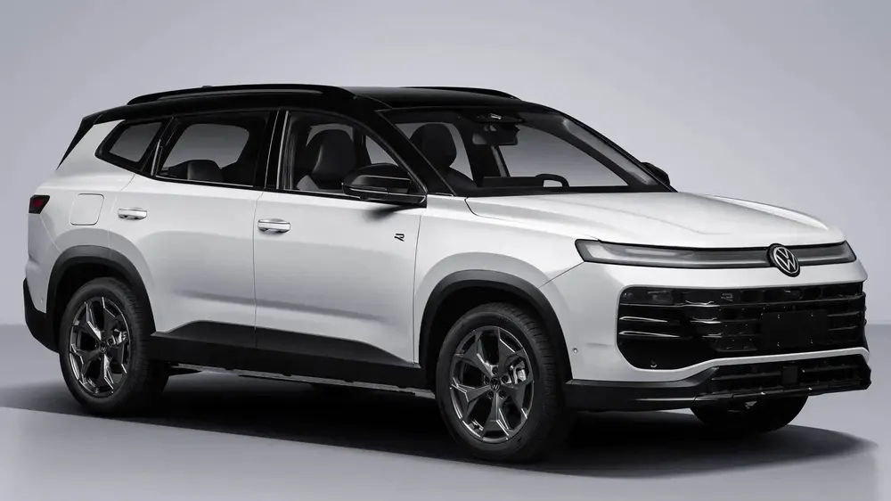 Volkswagen T-Roc L рассекречен в базе MIIT: кроссовер вырос до размеров Tayron