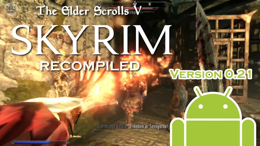 Энтузиаст выпустил нативный порт The Elder Scrolls V: Skyrim для Android на базе статической рекомпиляции