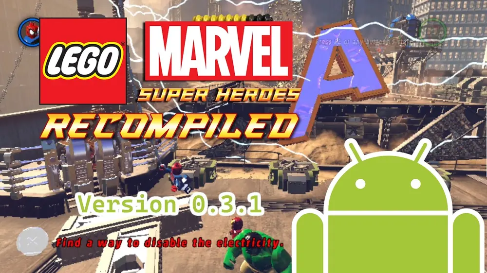 ПК-версию LEGO Marvel Super Heroes перенесли на Android с помощью статической рекомпиляции