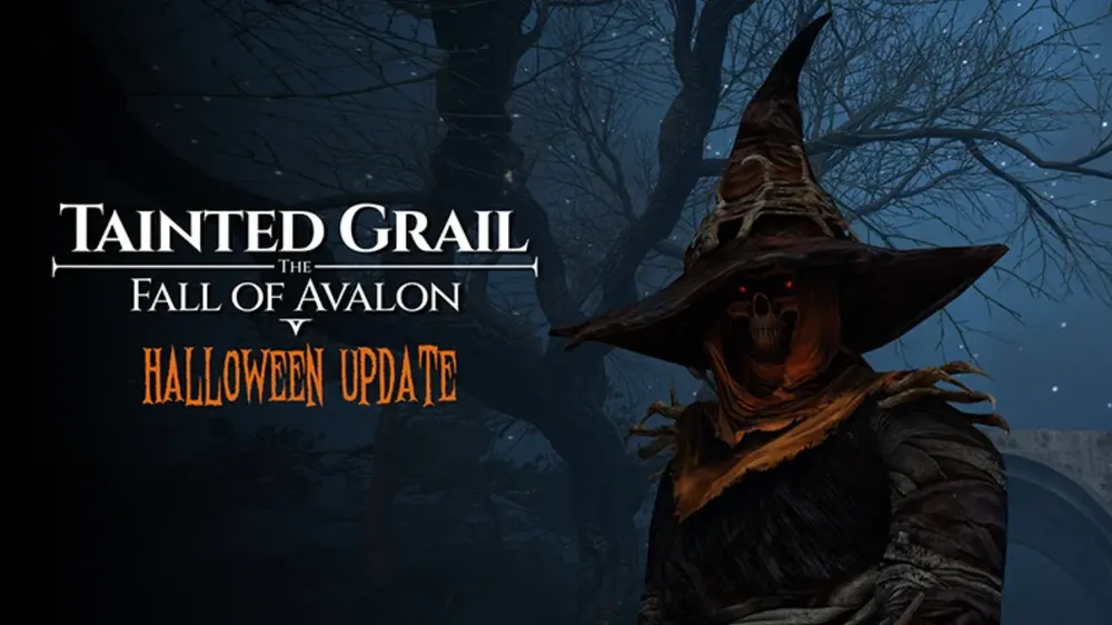 Tainted Grail: The Fall of Avalon получила хэллоуинское обновление с двумя новыми комплектами брони