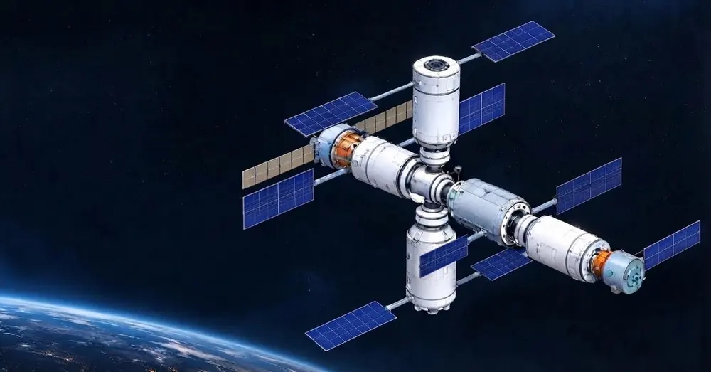 Пять модулей, 54 тонны и 60 кВт: Индия готовит собственную космическую станцию — первый модуль запустят в 2028 году