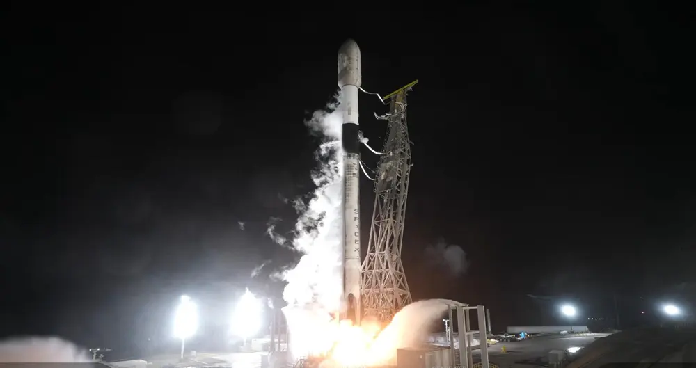 SpaceX в 18-й раз запустила одну и ту же ракету
