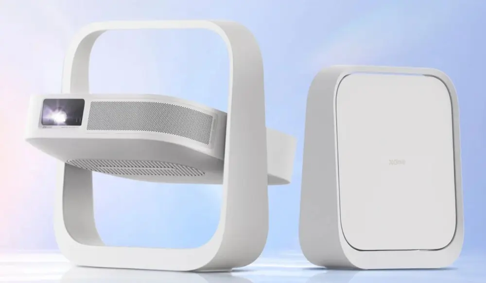 120 дюймов за $440: представлен лазерный проектор Xgimi Elfin Flip Pro (New)
