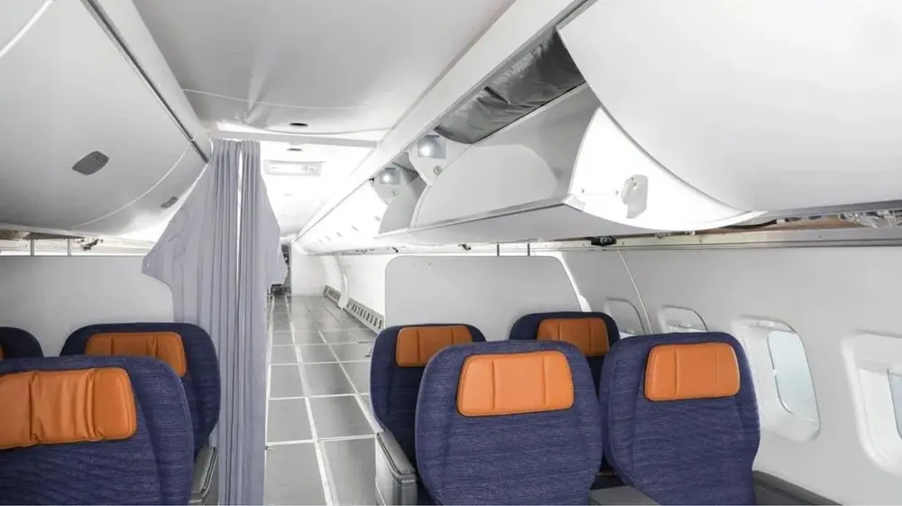 Российский МС-21 предложит пассажирам больше комфорта, чем Boeing 737 и Airbus A320, и уникальную систему климат-контроля