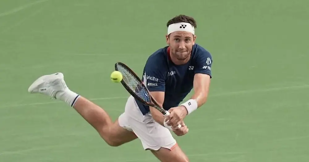 Базель (ATP). 1-й круг. Вашеро играет с Навоне, Руне встретится с Алисом, Рууд – со Штрикером, Альтмайер – с Серундоло-младшим