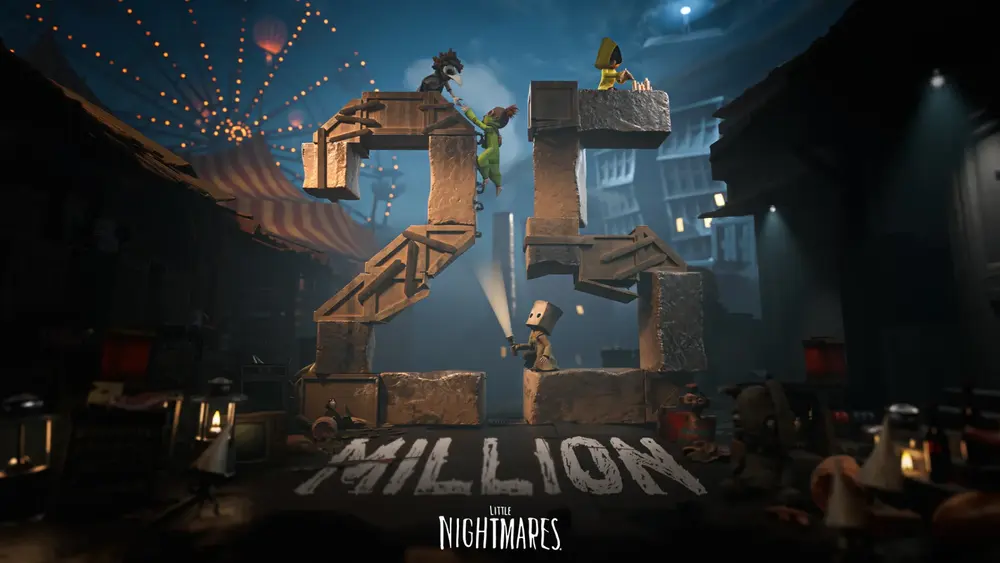 Число игроков в Little Nightmares 3 достигло 2 миллионов - аудитория всей серии превысила 25 миллионов