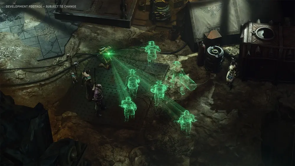 Warhammer 40,000: Dark Heresy пробилась в миллион списков желаемого — еще две награды в копилку
