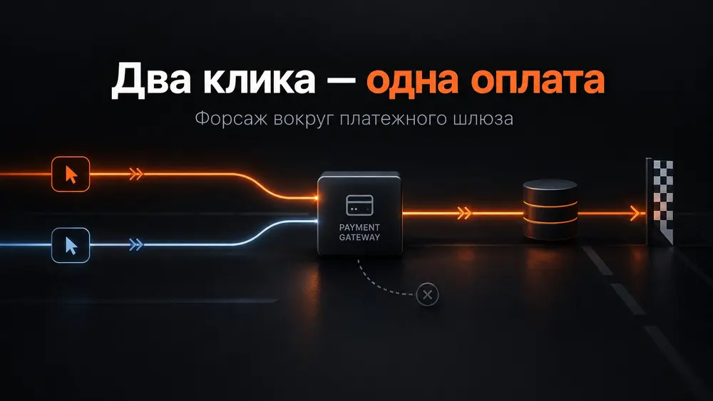 Два клика — одна оплата: Форсаж вокруг платежного шлюза