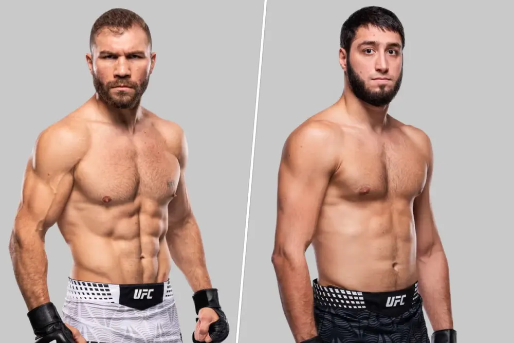 Непобеждённый боец UFC Магомед Тучалов проведёт следующий бой в декабре — MMAJunkie