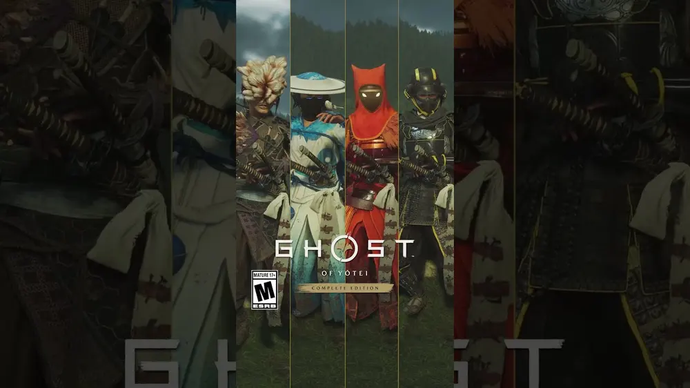 Ghost of Yotei открывает хэллоуинские доспехи из культовых игр для охоты в Эдзо