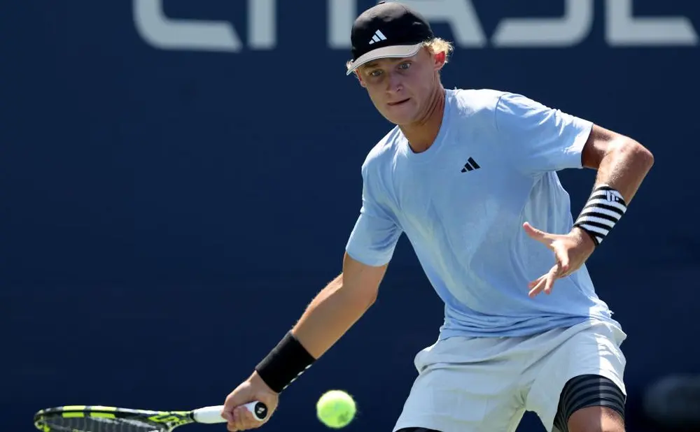 Российский финалист юниорского Уимблдона вышел в финал «Челленджера» ATP