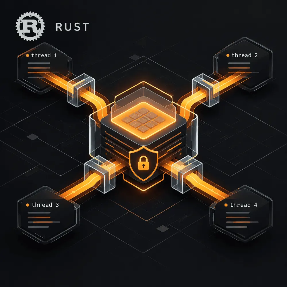 Многопоточность в Rust: как Ownership, Send и Sync помогают бороться с гонками данных
