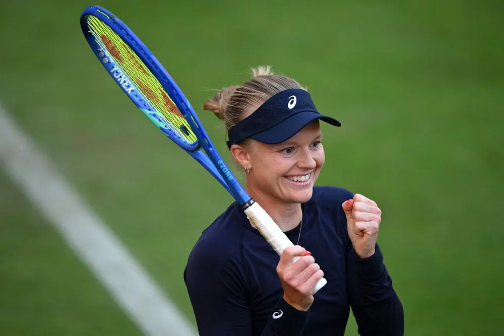 Хэрриет Дарт вышла в финал турнира WTA-250 в Гуанчжоу
