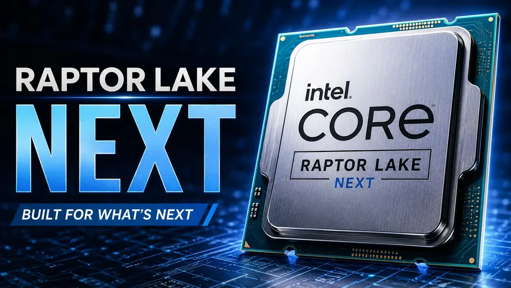 Intel Raptor Lake NEXT засветились в логах NBD - раскрыты частоты, кэш и характеристики четырёх новых процессоров