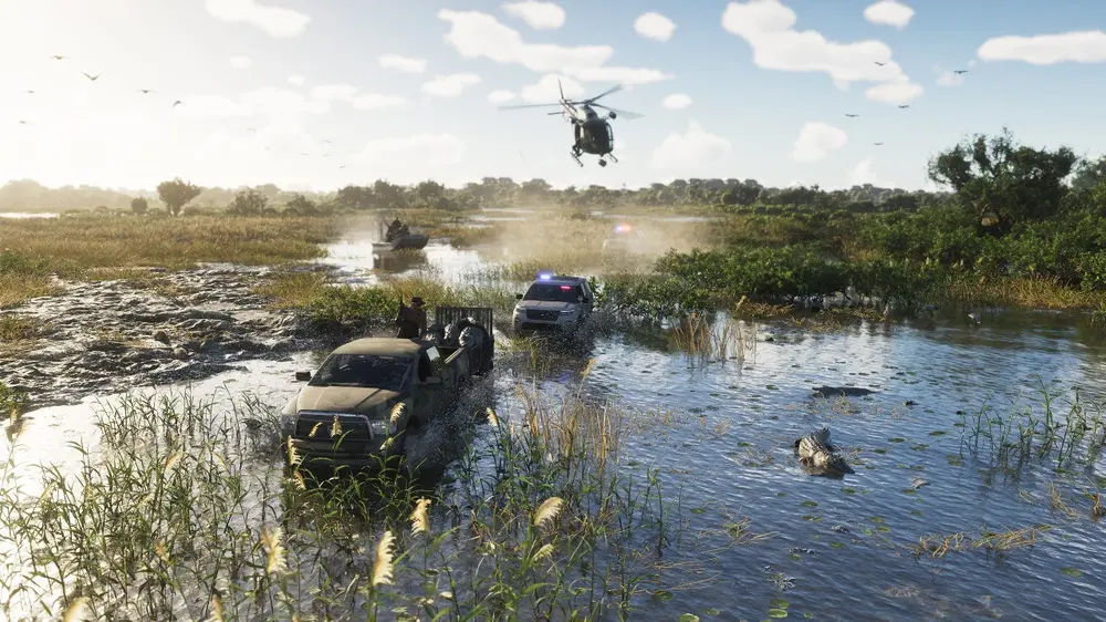 Суша Леониды равняется картам трёх игр: новые подробности масштаба GTA 6 из материала EDGE