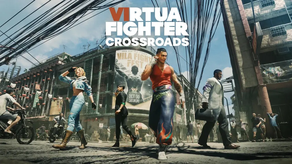 Возвращение Лайонела Рафаэля: RGG Studio показала геймплей и сюжетный трейлер Virtua Fighter Crossroads
