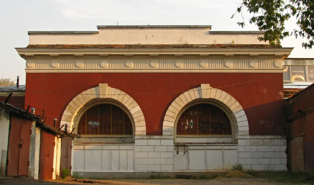Заброшки метрополитена