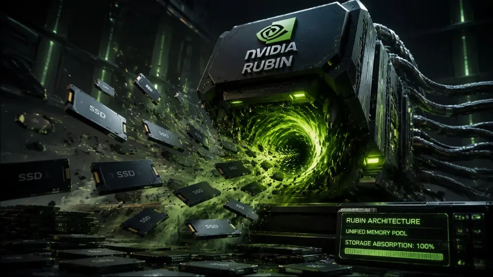 Стоимость SSD и чипов памяти выросла более чем на 300% за последний год