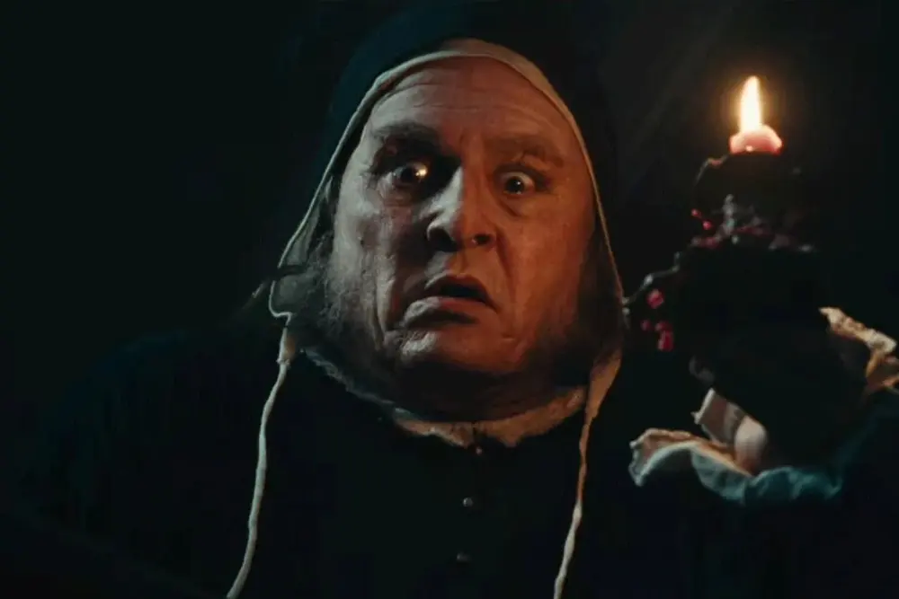 Постеры с героями рождественского фильма «Скрудж» с Джонни Деппом — выход 13 ноября