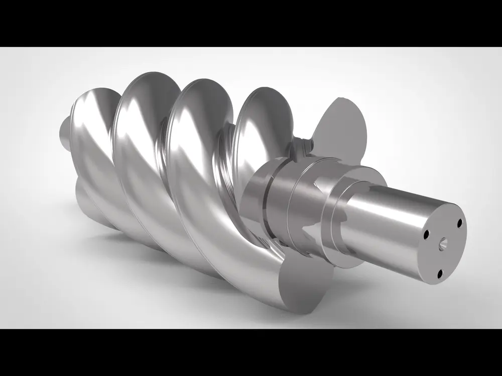 Не начинайте реверс-инжиниринг с CAD. Как я восстанавливал чертежи роторов винтового компрессора