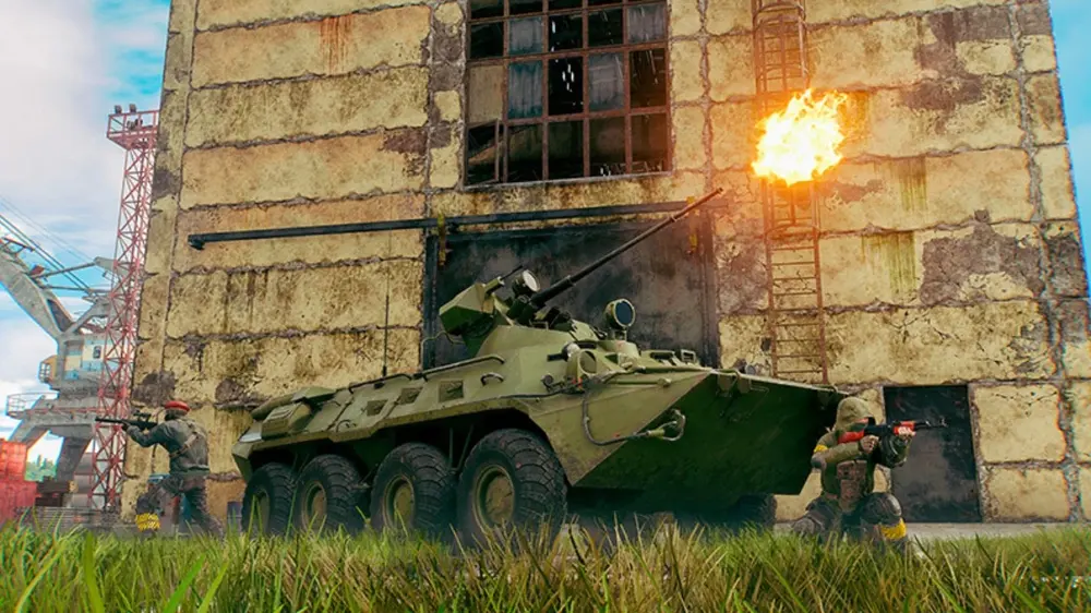 Разработчики Active Matter добавят в рейды БТР-80А с 30-мм пушкой