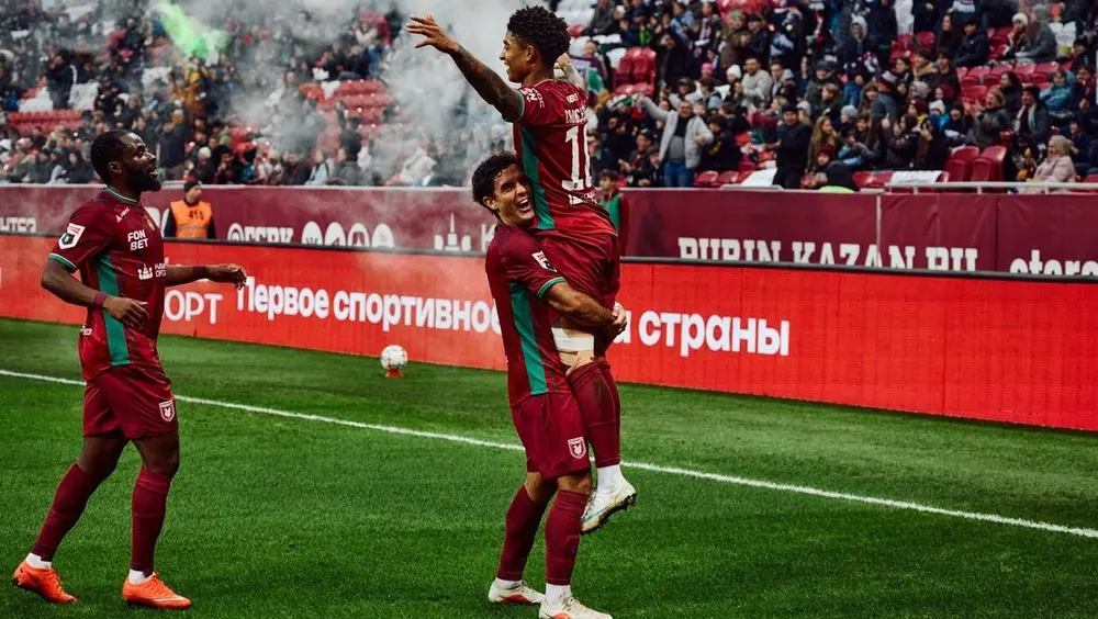 «Рубин» победил «Факел» благодаря дебютному голу Сальседо