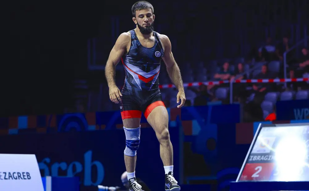Россиянин Ибрагимов стал чемпионом мира по вольной борьбе