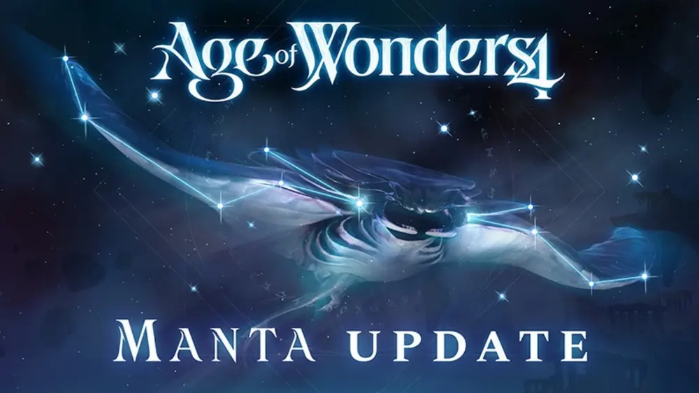 Age of Wonders 4 получит масштабное водное обновление Manta уже 3 ноября