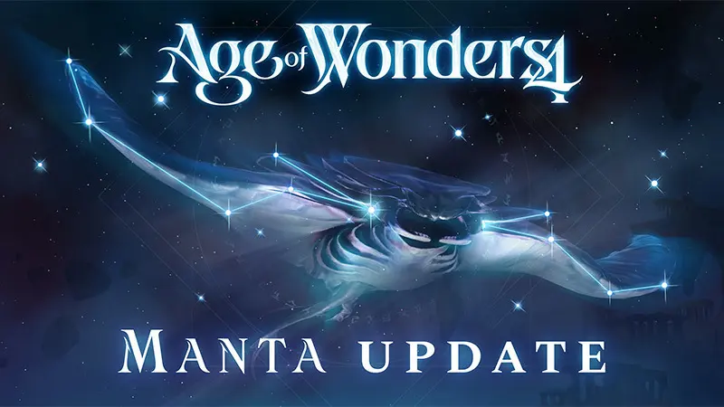 Age of Wonders 4 получит масштабное обновление Manta 3 ноября - с переработкой воды, морскими боями и торговыми путями