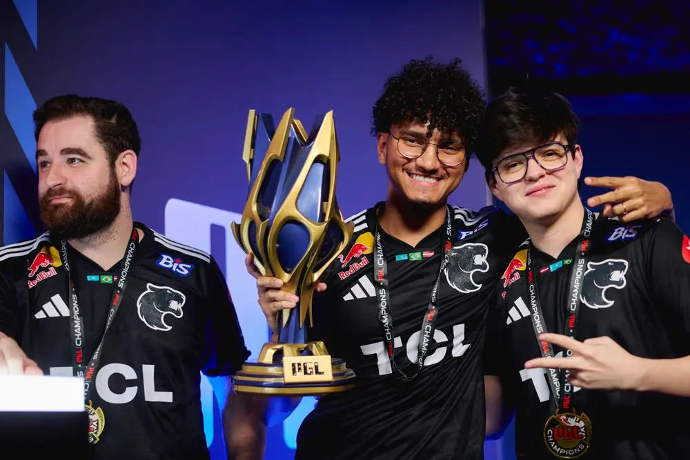 FURIA стала чемпионом PGL Masters Bucharest 2026 по CS 2