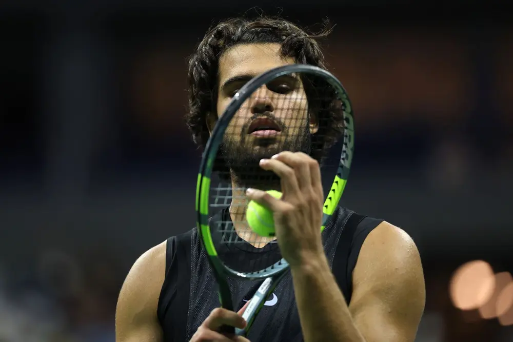 Карлос Алькарас одержал 25-ю победу подряд на «пятисотниках»
