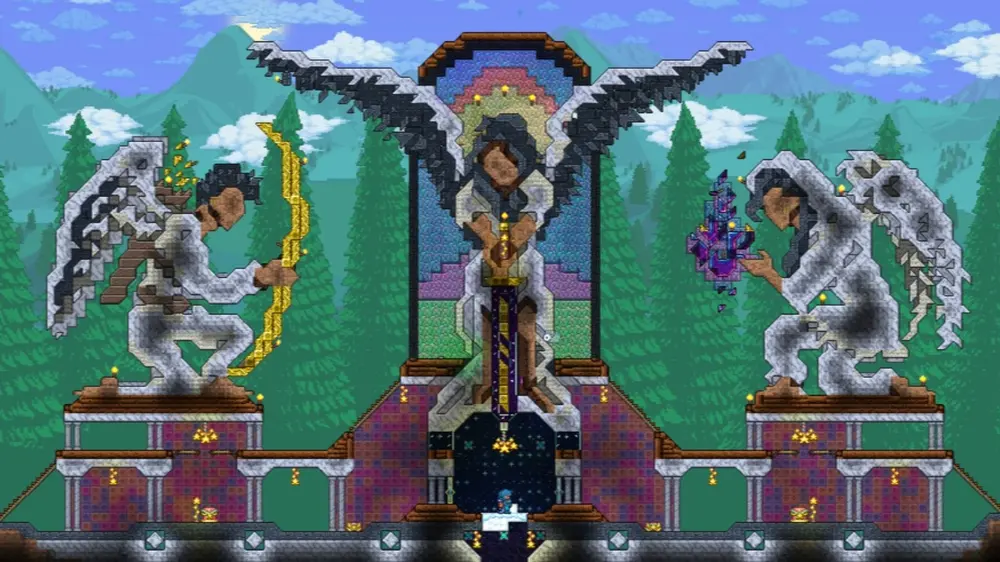 Terraria 1.4.6 почти готова: разработчики завершают подготовку к запуску кроссплея