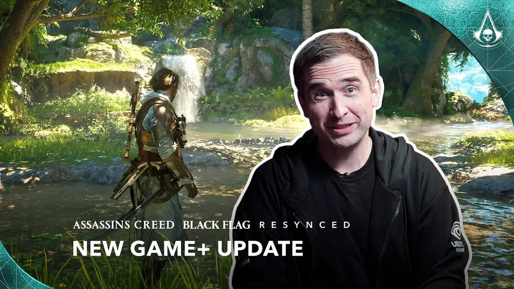 Assassin's Creed Black Flag Resynced уже завтра получит финальное крупное обновление - с режимом кошмара и New Game+
