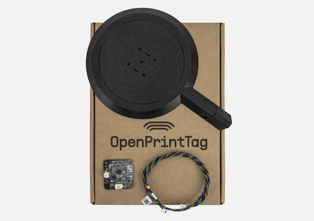 Prusa выпустила NFC‑модуль для распознавания катушек с пластиком