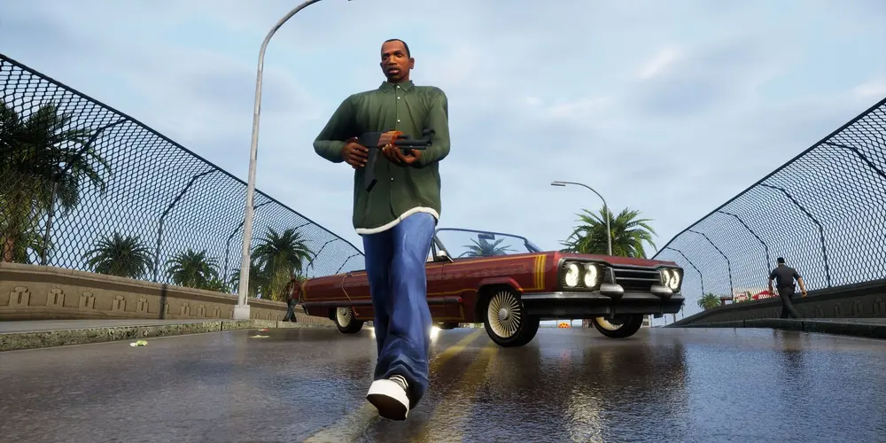 Русский оркестр сыграл музыку из GTA: San Andreas
