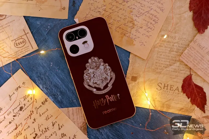 Новая статья: Обзор realme 16 Pro Harry Potter Edition: чем хорош самый волшебный смартфон 2026 года