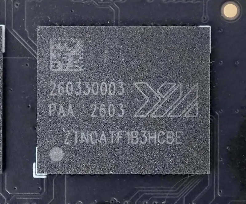 Китайская YMTC готовит серийное производство LPDDR5X со скоростью 9600 МТ/с и компоновкой 4F2