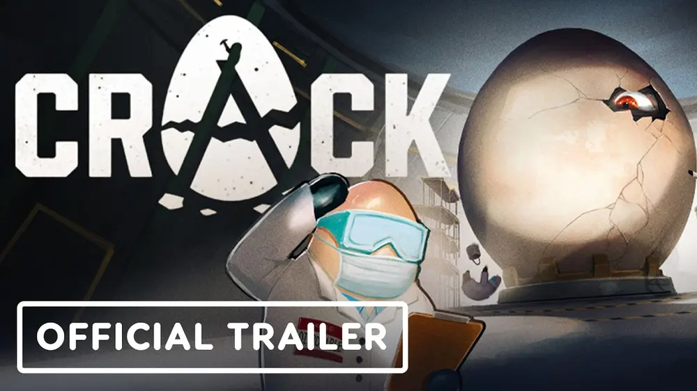 Crack предлагает разбить гигантское яйцо в лаборатории в новой кооперативной игре