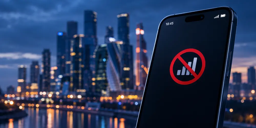 В Москве ожидается временное ограничение мобильного интернета
